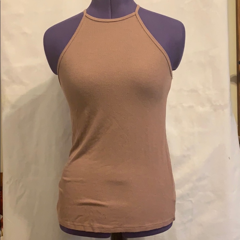 High neck tank